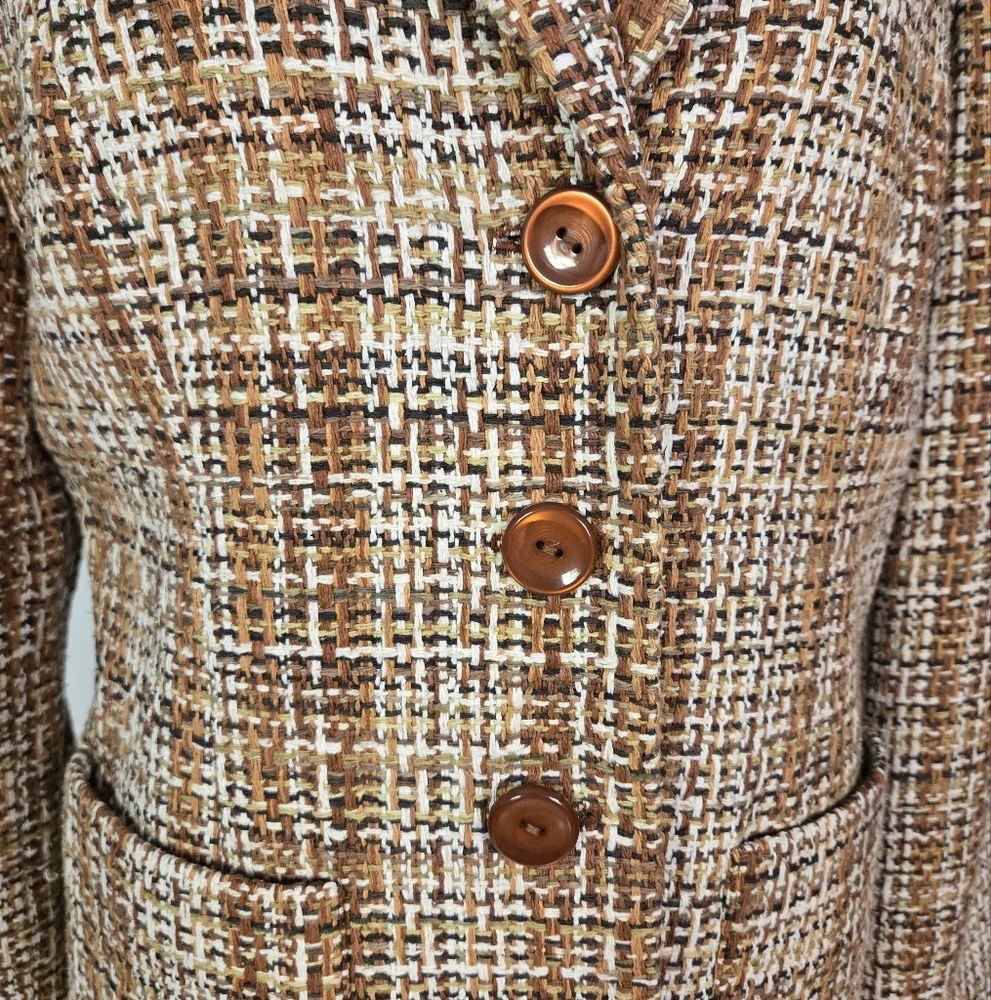 Barrie Pace Vintage Silk Blazer